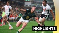 South Africa Dominates Wales with 43-0 Victory in Nations Championship