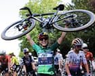 Le Court claims Tour of Britain glory despite Wiebes’s fourth stage win in five