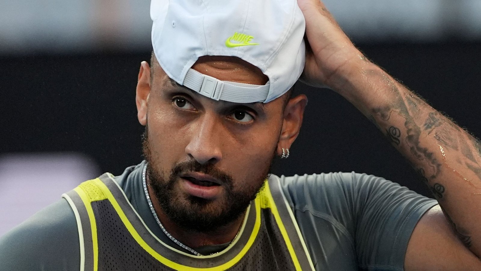 Nick Kyrgios Accepts One-Month Suspension Following Positive Cocaine Test