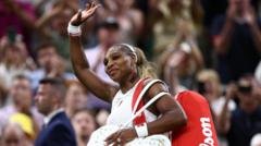 120mph serves but movement a struggle - how did Williams' return go?