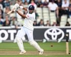 England Dominates Day One of Third Test Against Pakistan at Edgbaston