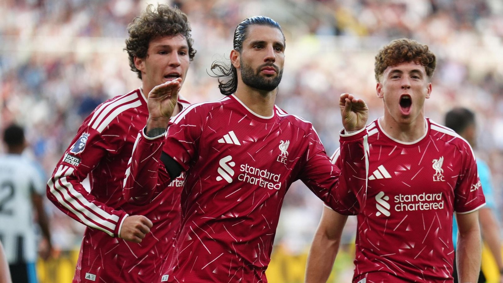 Liverpool vs Nottingham Forest team news LIVE!