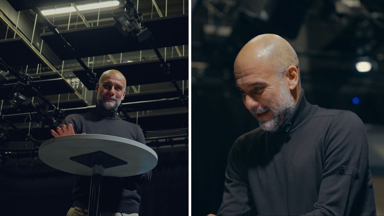 Pep reduced to tears prepping Man City leaving speech in new doc footage