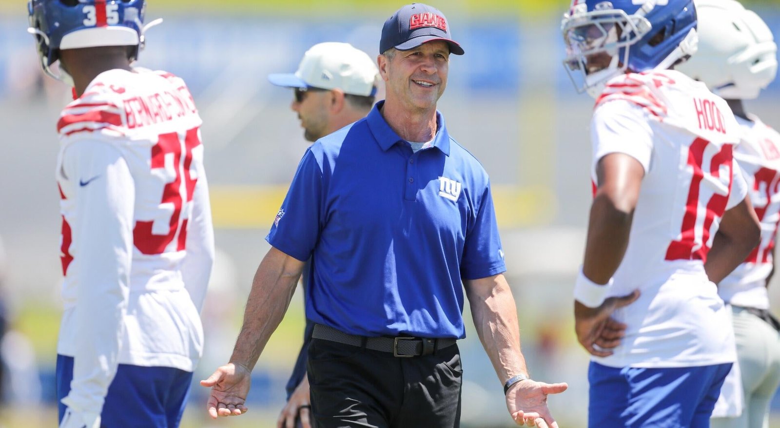 Giants Eye Success in 2026 NFL Season with John Harbaugh and Jaxson Dart
