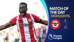 Brentford beat lacklustre Spurs in comfortable opening day win