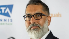 Sanjay Bhandari to Resign as Chair of Kick It Out at Season's End