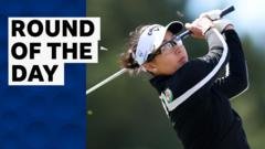 Jeeno Thitikul Takes Early Lead at AIG Women's Open with Impressive 64