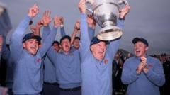 Great Britain and Ireland Claim Historic Walker Cup Victory Over United States