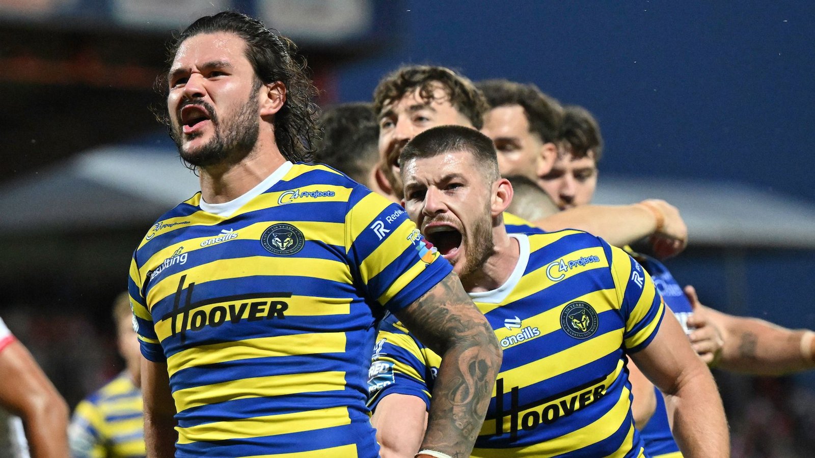 Wolves beat Hull KR to move two points off Super League top spot