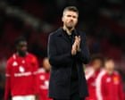 Carrick Dismisses Future Concerns as Arteta Praises Dowman's Impact