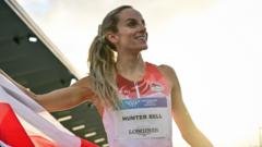 Georgia Hunter Bell Aims for Gold Medal Sweep Following 800m Victory in Glasgow