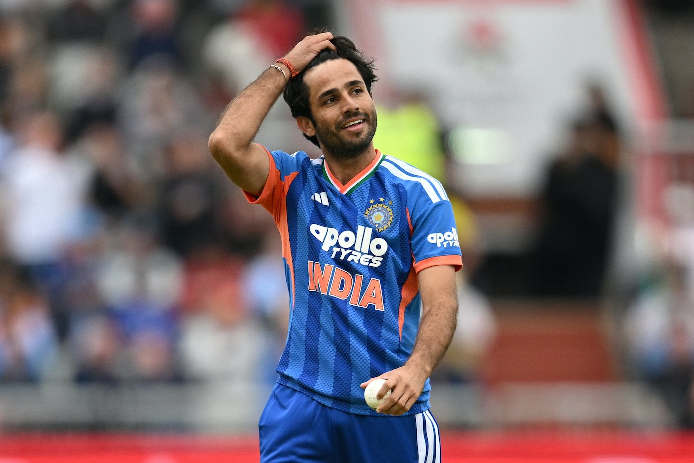 Bishnoi replaces injured Varun in squad for Zimbabwe T20I tour