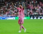 Lionel Messi’s ‘footballing beauty’ hailed as Miami crush Montreal; MLS roundup