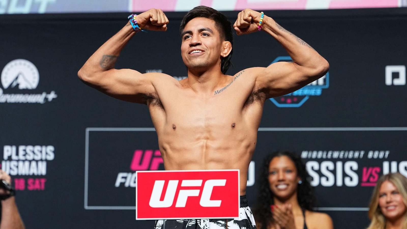 Jose Delgado Aims for Success in Short-Notice Noche UFC Bout Against Jean Silva