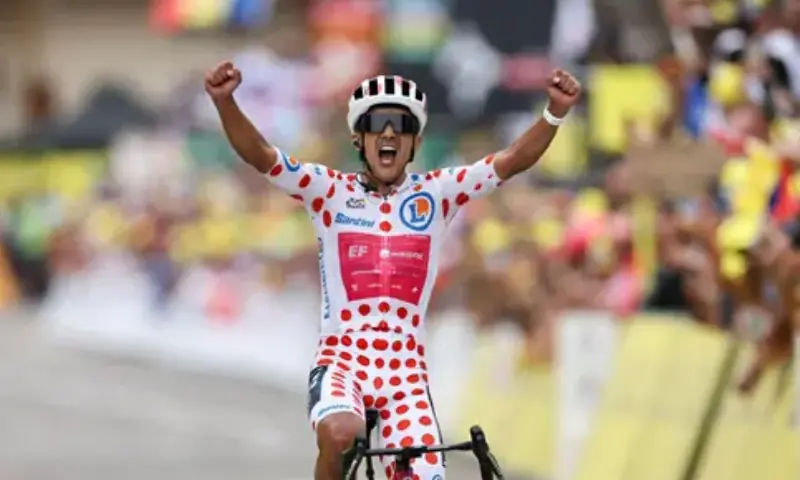 Pogacar set to win Tour de France, Carapaz claims Queen stage