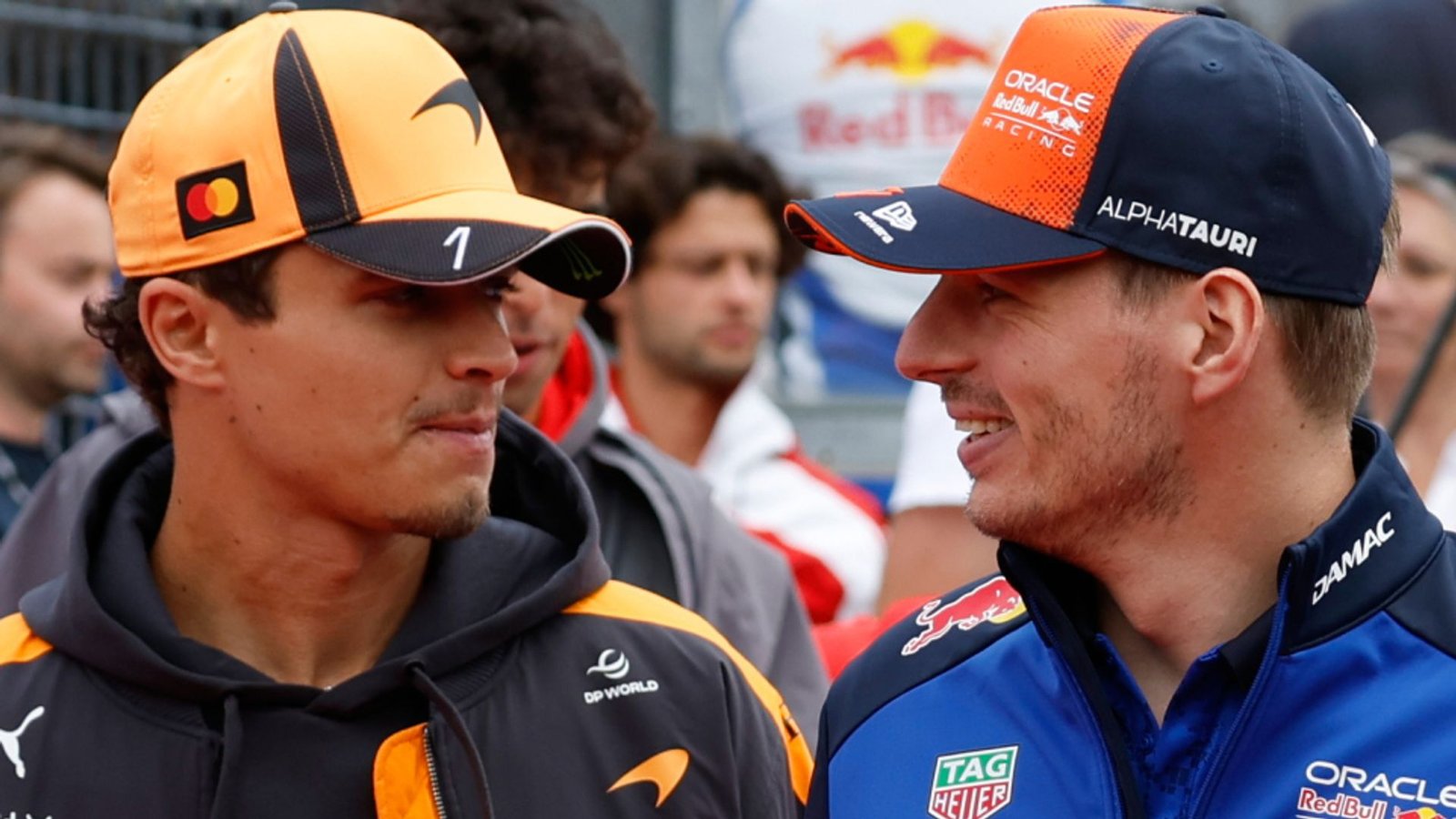 Max Verstappen and Lando Norris Secure Contract Extensions, Shaping F1 Driver Market