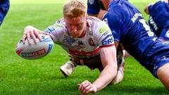 Wigan Warriors Defeat Toulouse Olympique 48-18 to Secure Second Place in Super League