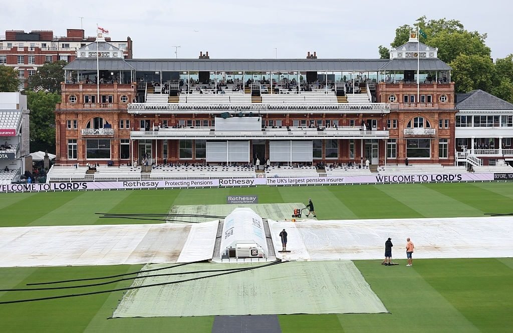 England vs Pakistan Test: Rain Disrupts Day Three at Lord's