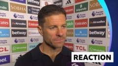 Xabi Alonso Reflects on Chelsea's 2-1 Loss to Arsenal in London Derby