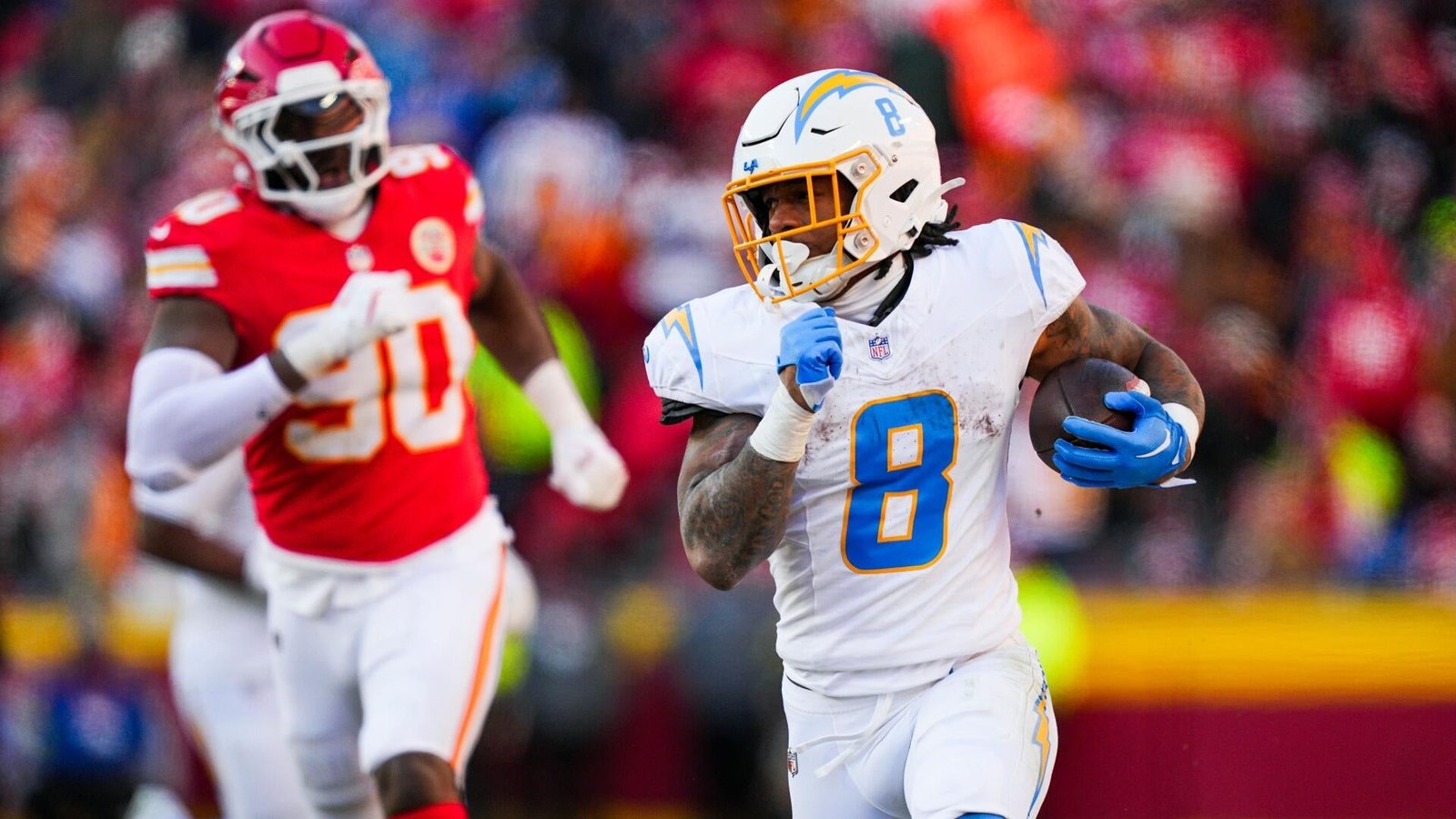 Fantasy football rankings 2026: Top breakouts per the model that nailed Tetairoa McMillan's huge season