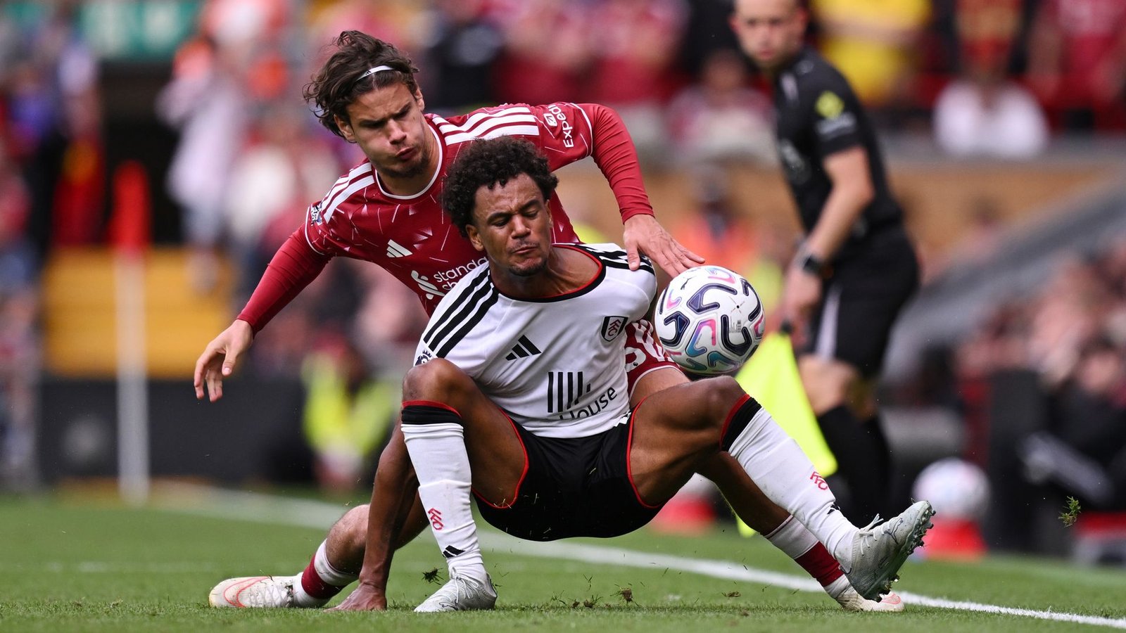 Liverpool and Fulham Play to Goalless Draw at Anfield