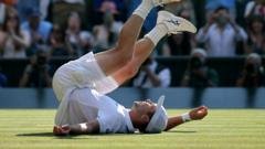 Drama, celebrations and outfits - our end-of-Wimbledon awards