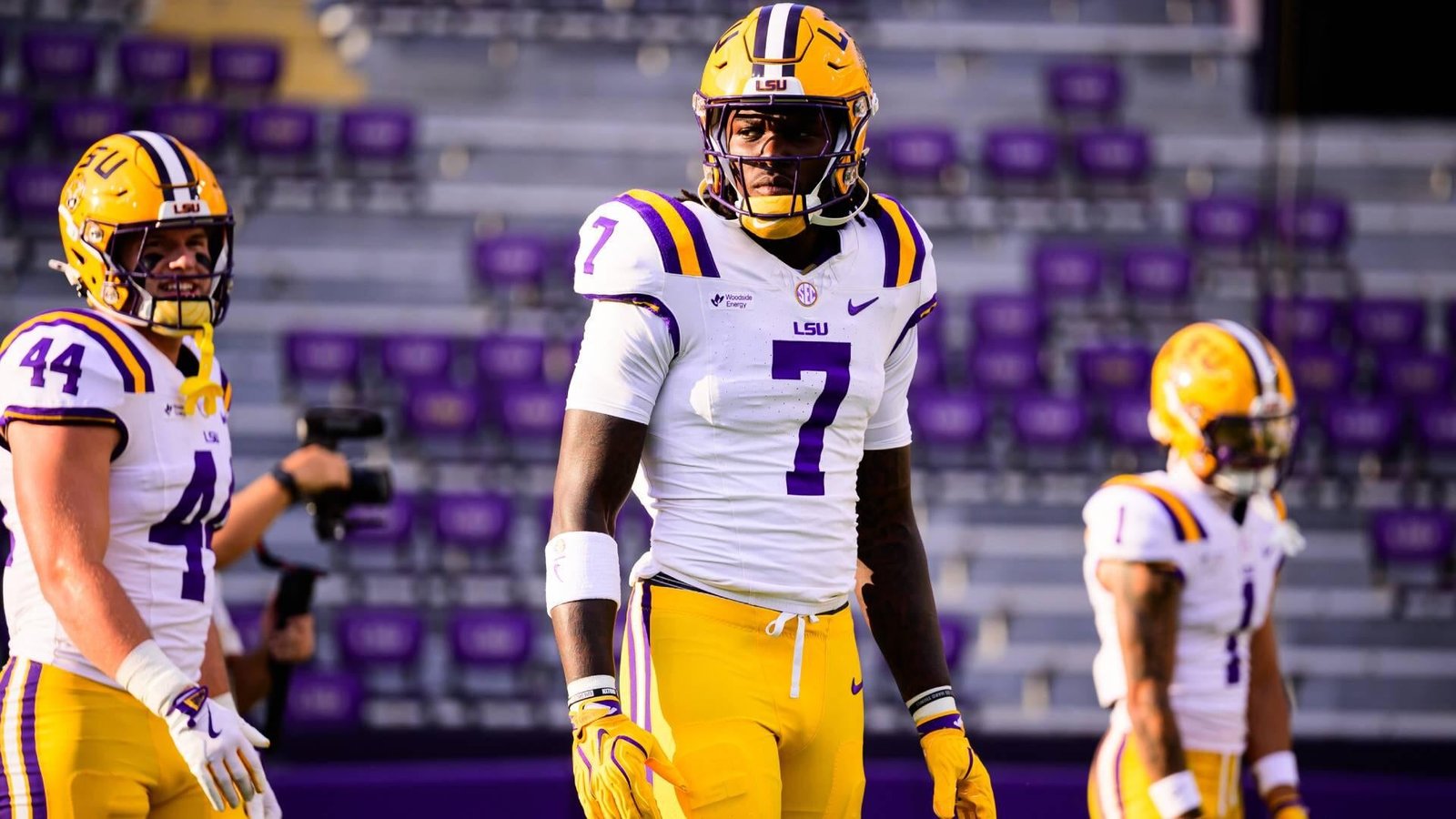 Week 1 Anxiety Rankings: LSU Faces Pressure as Ole Miss Looks to Avoid Upset