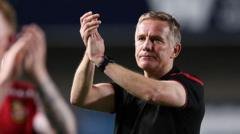 Wrexham Boss Phil Parkinson Celebrates Transfer Window Closure Following Millwall Victory