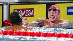 Adam Ramsay-Peaty Finishes Fifth in 100m Breaststroke Final at European Aquatics Championships