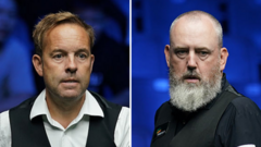 Mark Williams Advances to English Open Final After Thrilling Comeback Against Shaun Murphy