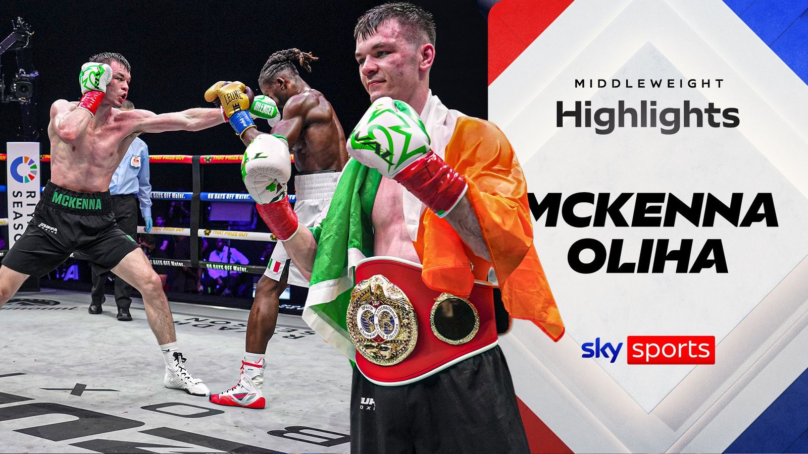 Aaron McKenna Claims IBF Middleweight World Title in Homecoming Bout