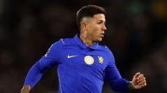 Manchester City Initiates Discussions with Chelsea for Enzo Fernandez Transfer