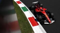 Charles Leclerc Tops Lewis Hamilton in Opening Practice at Italian Grand Prix