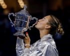 US Open singles champions will take home record $5.5m as prize money jumps by 20%