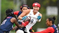 GB women denied in first shot at earning Olympic spot