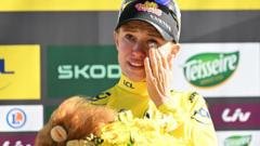 Katarzyna Niewiadoma-Phinney Claims Stage Victory and Tour de France Femmes Lead on Mont Ventoux