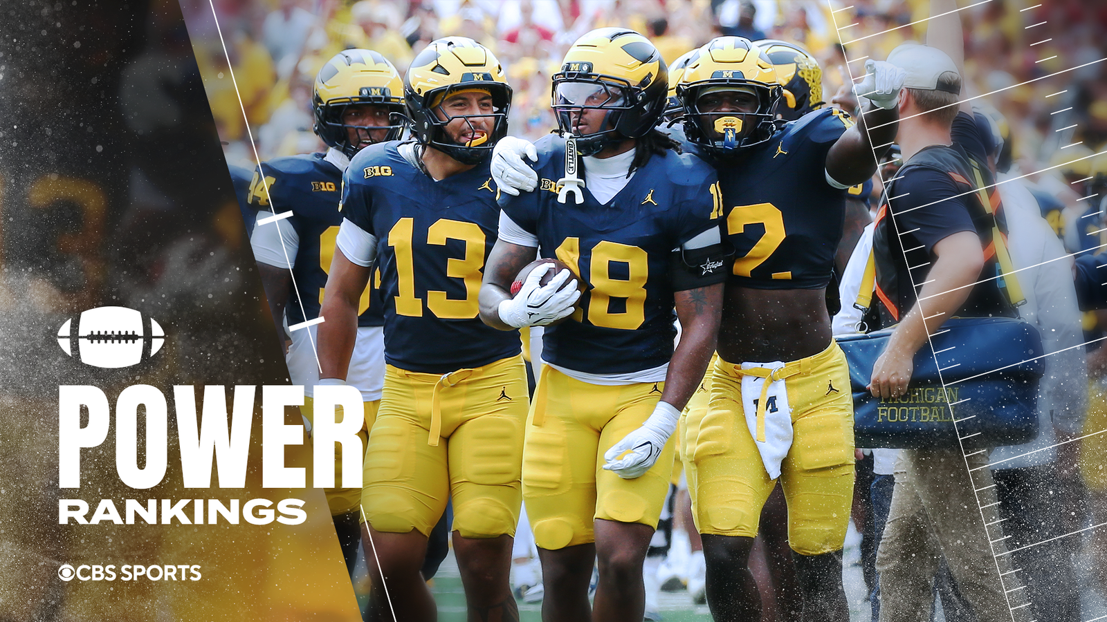 Michigan Returns to College Football Power Rankings Following Victory Over Oklahoma