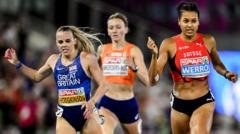 Fresh rivals & forced to settle for silver - but Hodgkinson up for fight