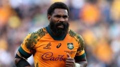Ospreys sign former Australia wing Koroibete