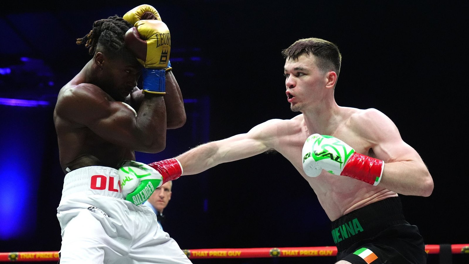 Aaron McKenna Claims Middleweight World Championship in Dream Homecoming Victory