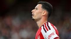 Gabriel Martinelli Transfers to Al-Hilal for £60 Million