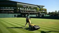 What are the heat rules at Wimbledon?
