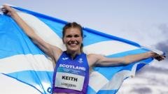 Megan Keith Wins Bronze in 5,000m at Commonwealth Games with Grandfather in Attendance