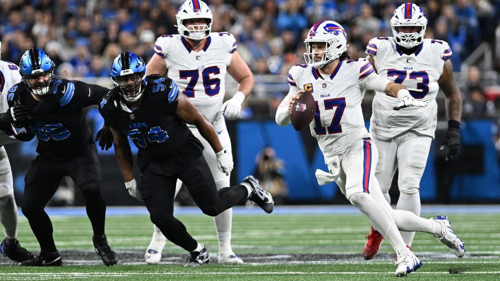 Expert Predictions for Lions vs. Bills in 2026 Thursday Night Football