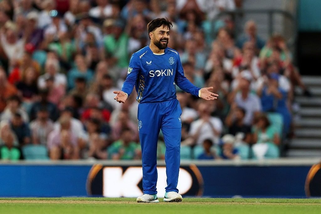 Rashid Khan Achieves Rare Five-Wicket Haul in The Hundred