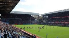 Gloucester Rugby Will Not Return to Villa Park for Next Season's Clash with Leicester Tigers