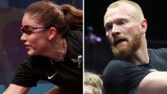 Tesni Murphy and Joel Makin Secure Third British Squash Titles for Wales