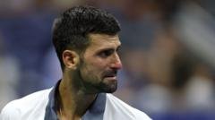 Novak Djokovic Faces Emotional Exit in US Open First Round