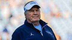 Belichick 'wisdom' guiding UNC on Dublin trip