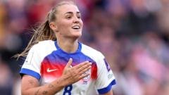 Georgia Stanway Discusses New Arsenal Tattoo and Feeling Wanted